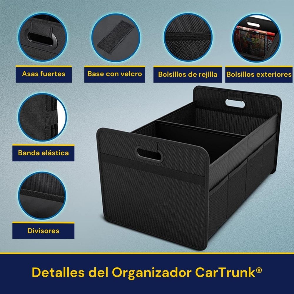 CarTrunk® Organizador de Maletero de holallar®