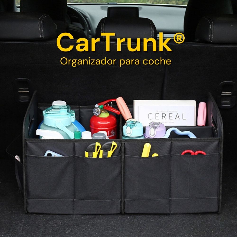 CarTrunk® Organizador de Maletero de holallar®