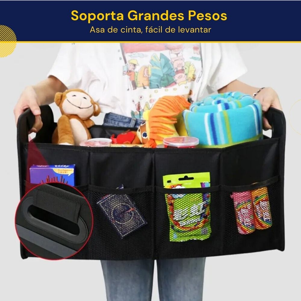 CarTrunk® Organizador de Maletero de holallar®