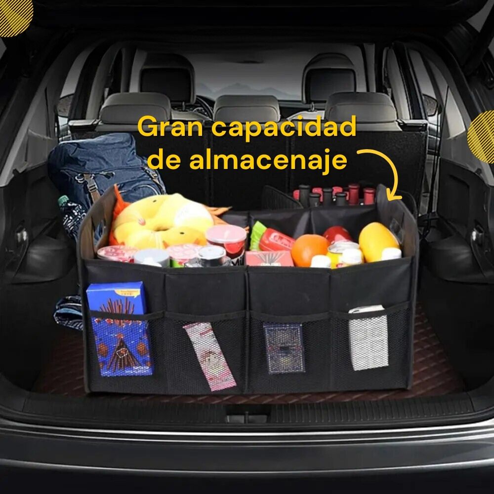 CarTrunk® Organizador de Maletero de holallar®