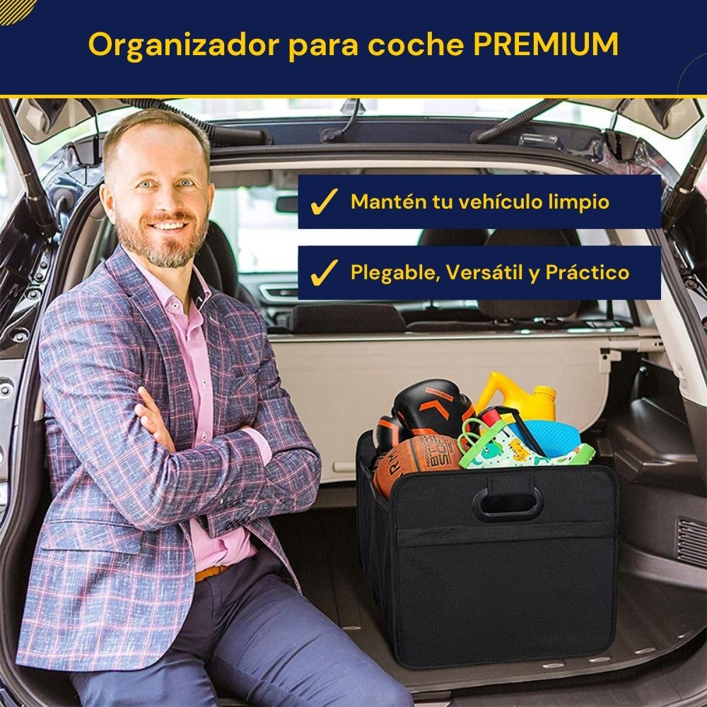 CarTrunk® Organizador de Maletero de holallar®