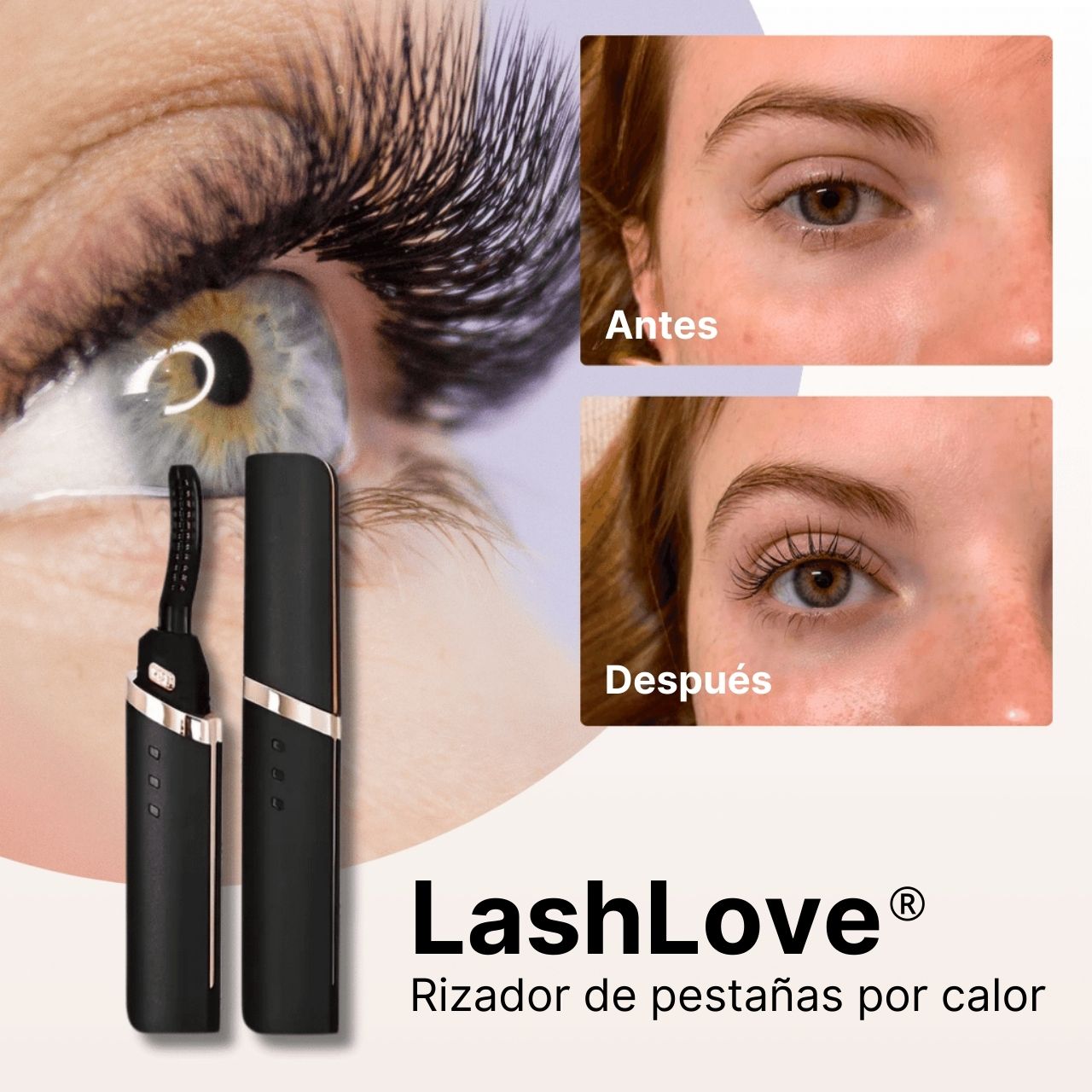 LashLove® - Rizador de Pestañas por Calor