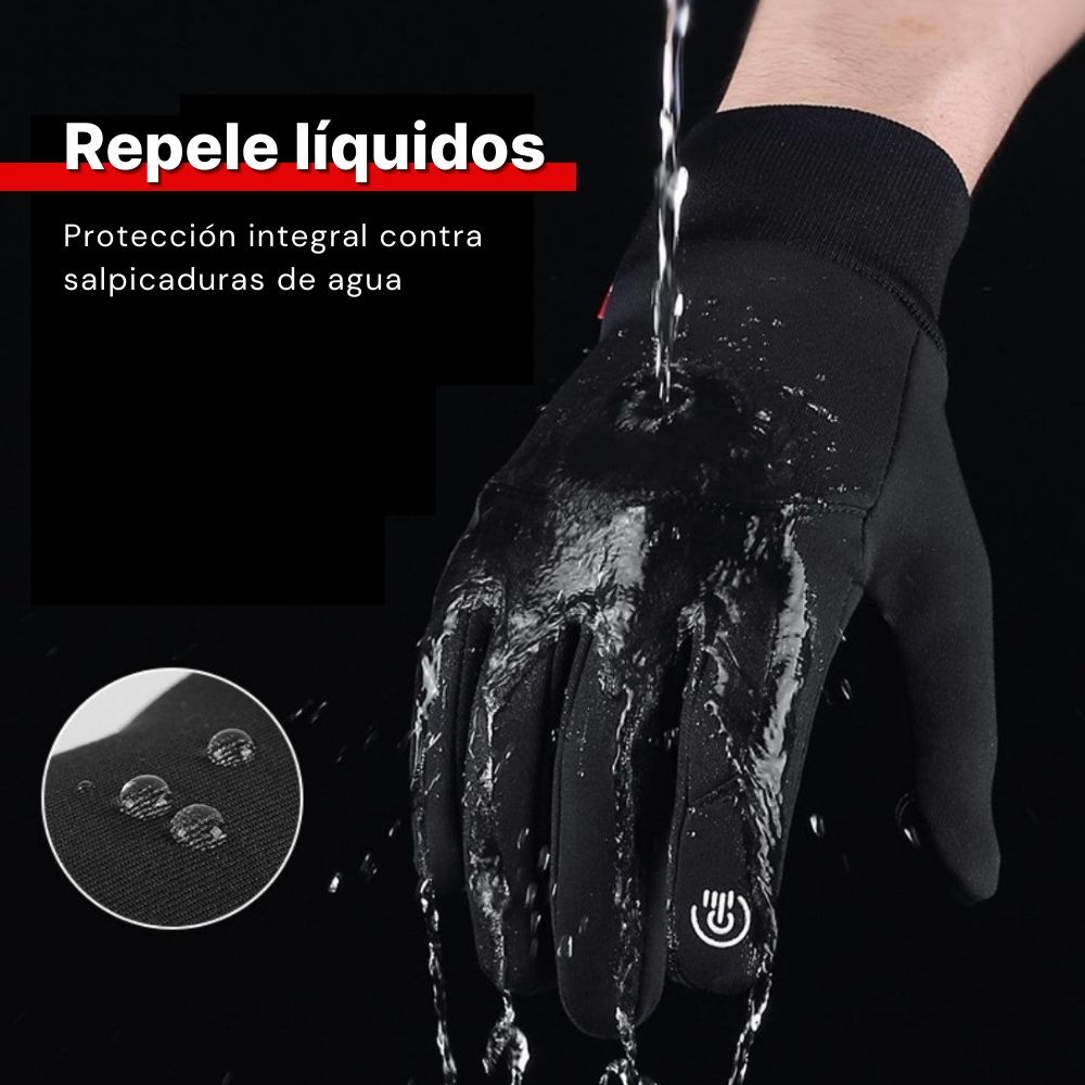 TermoPros® - Guantes Térmicos a prueba de Viento, Frío y Agua (1 Par + 1 GRATIS)