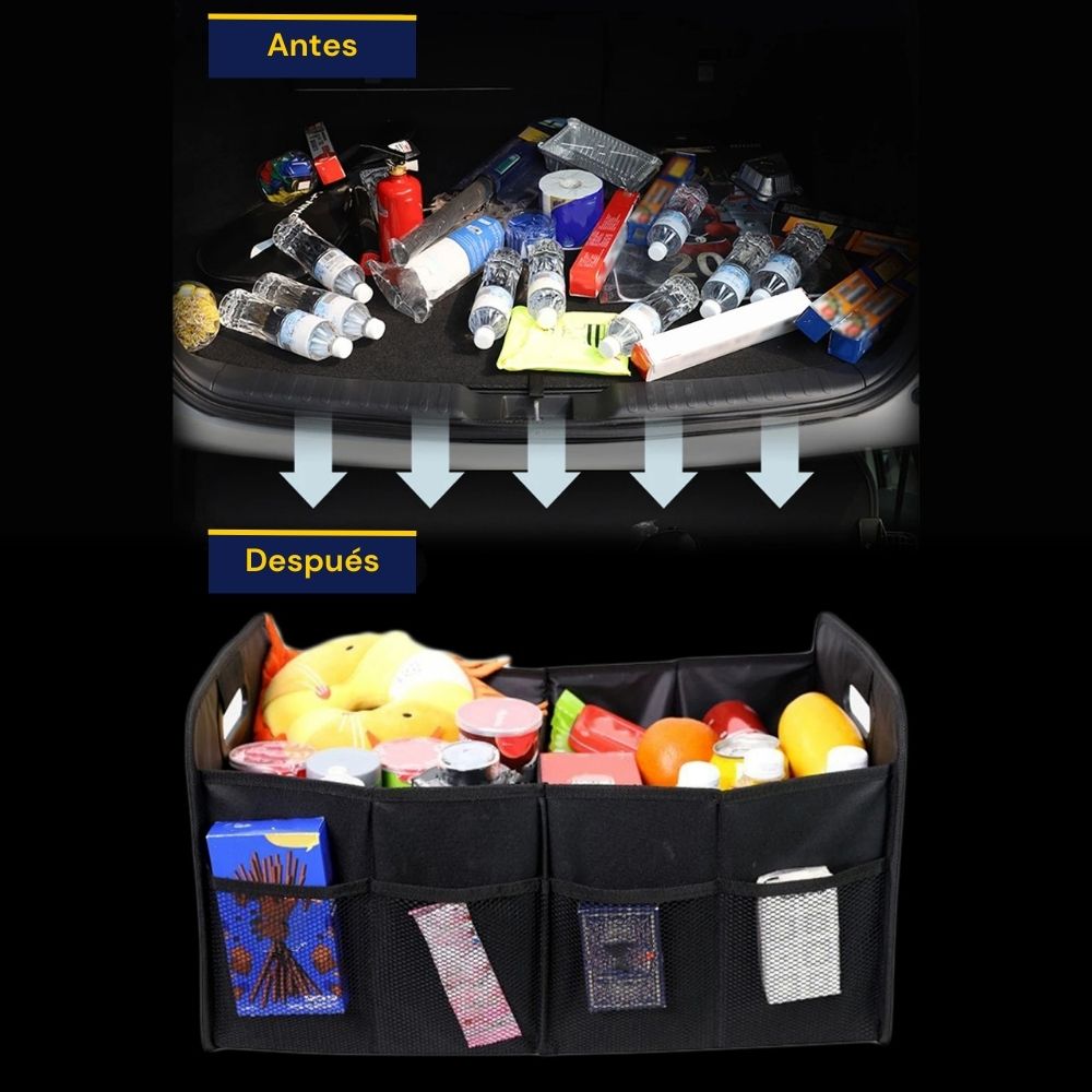 CarTrunk® Organizador de Maletero de holallar®