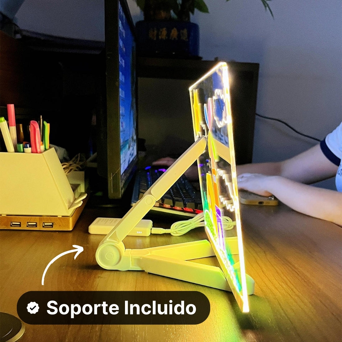 LightPad® - Pizarra Creativa LED Acrílica