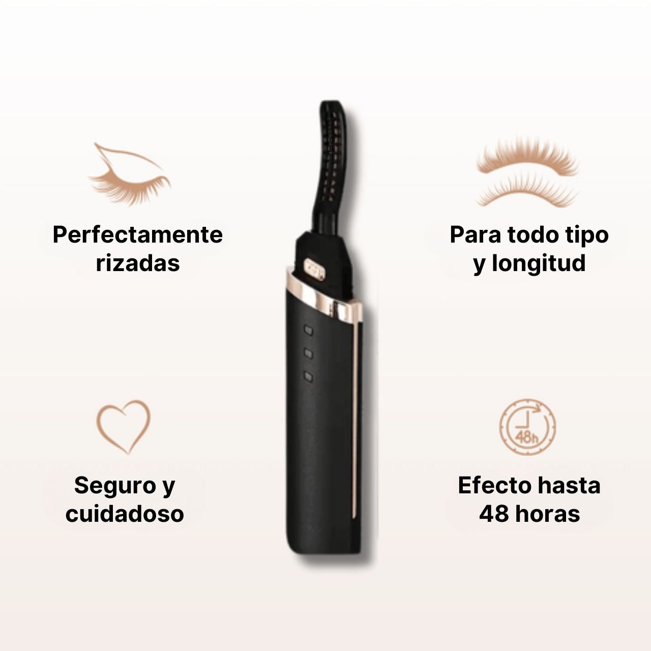 LashLove® - Rizador de Pestañas por Calor