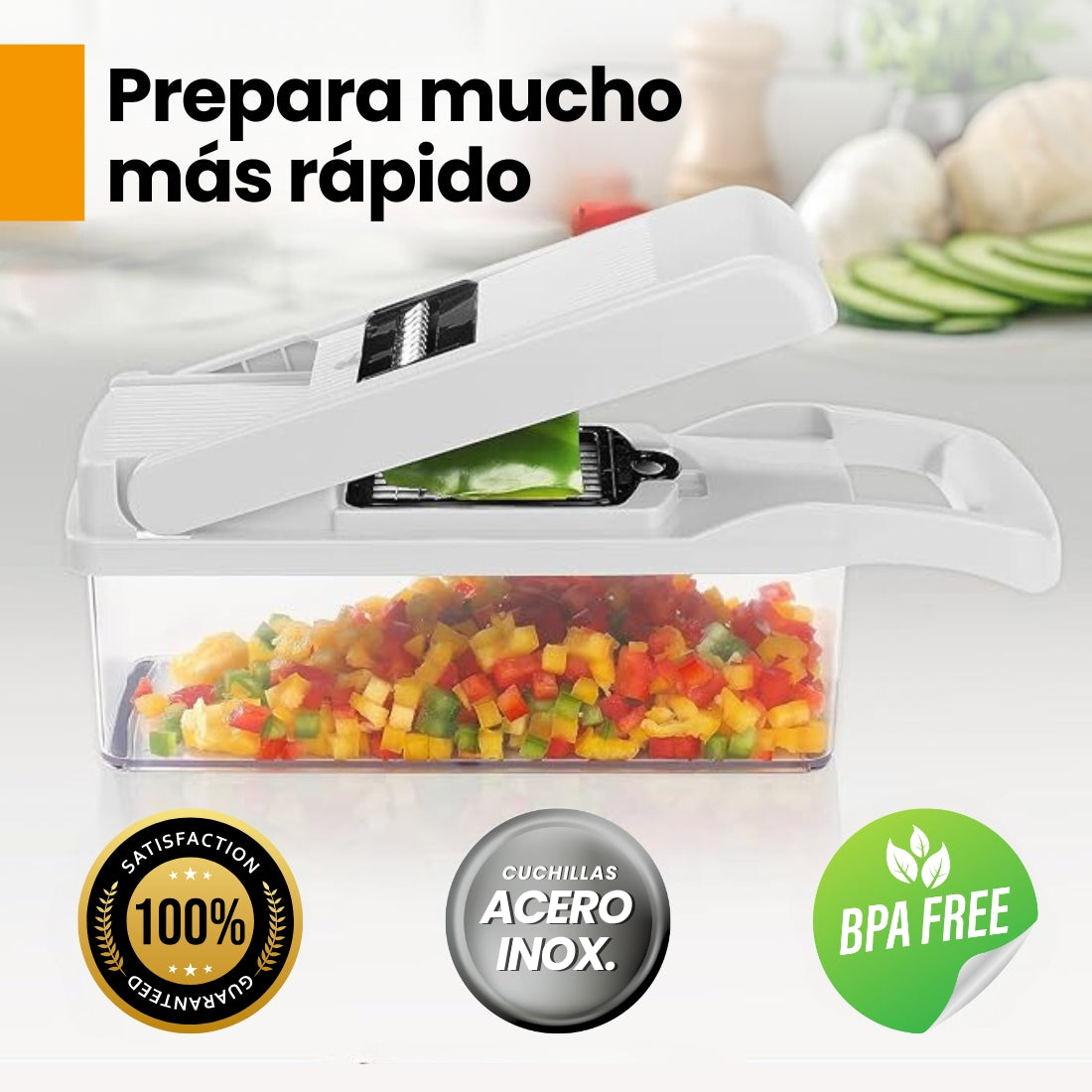 Cortador de Vegetales - Multifuncional 26 en 1