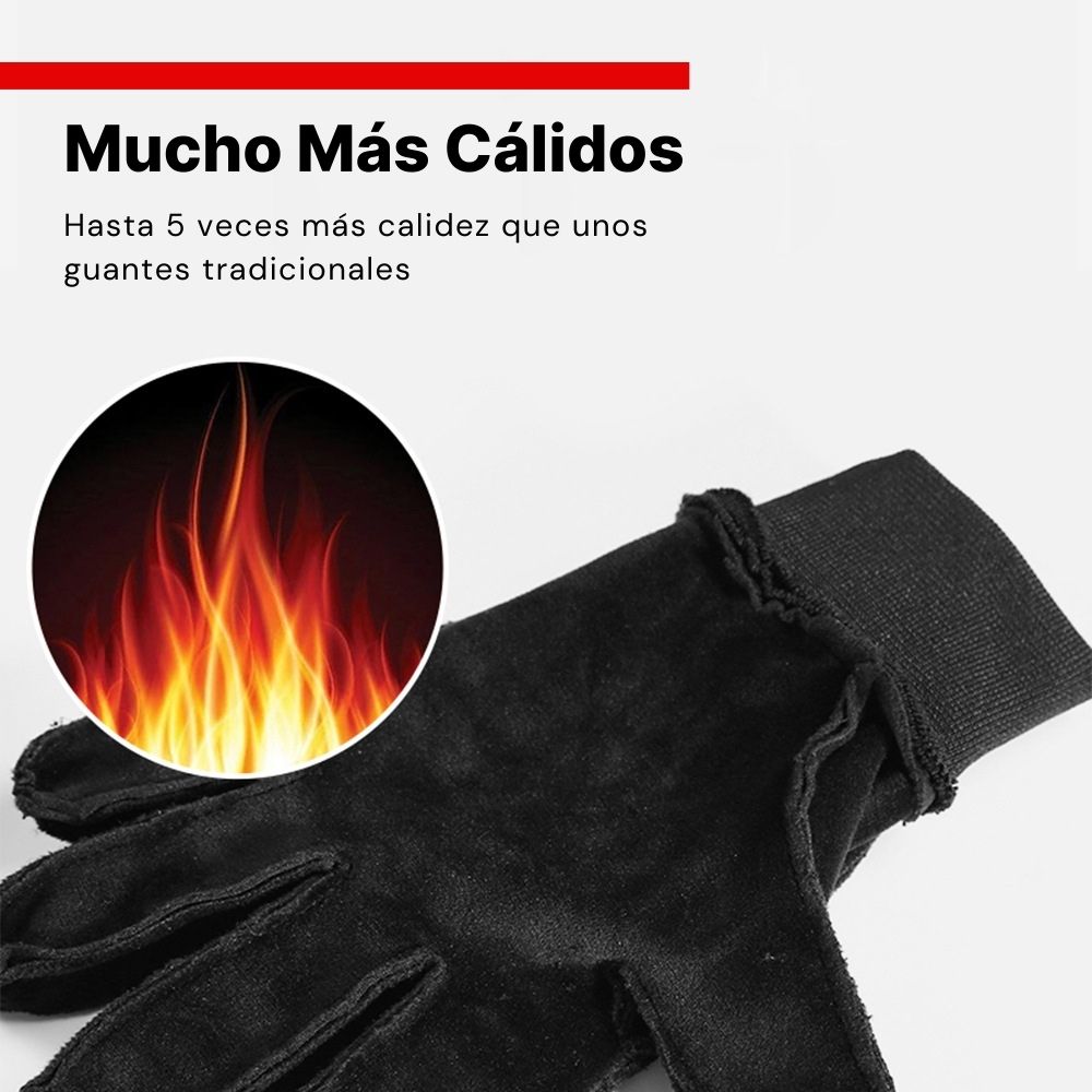 TermoPros® - Guantes Térmicos a prueba de Viento, Frío y Agua (1 Par + 1 GRATIS)