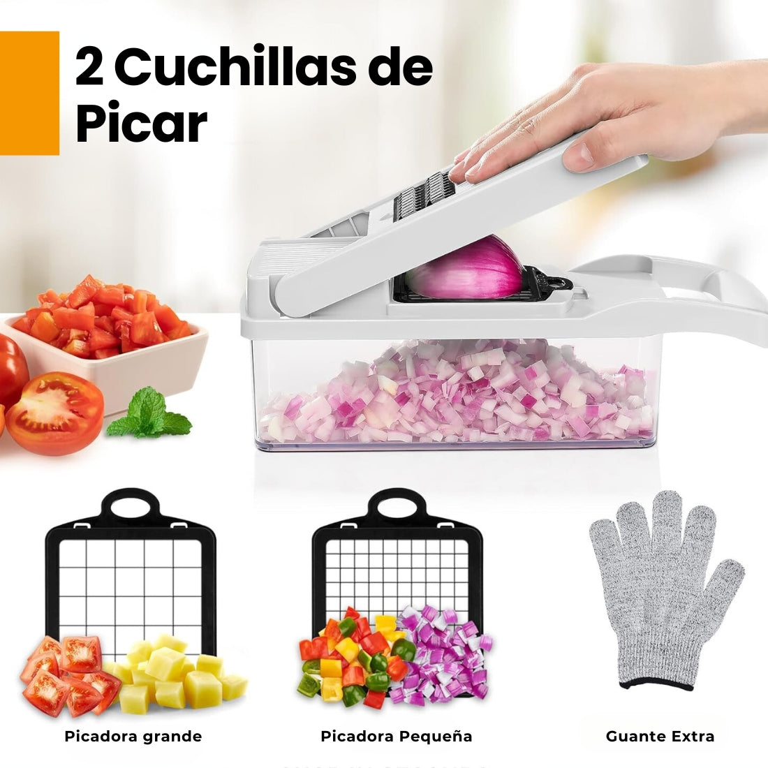 Cortador de Vegetales - Multifuncional 26 en 1
