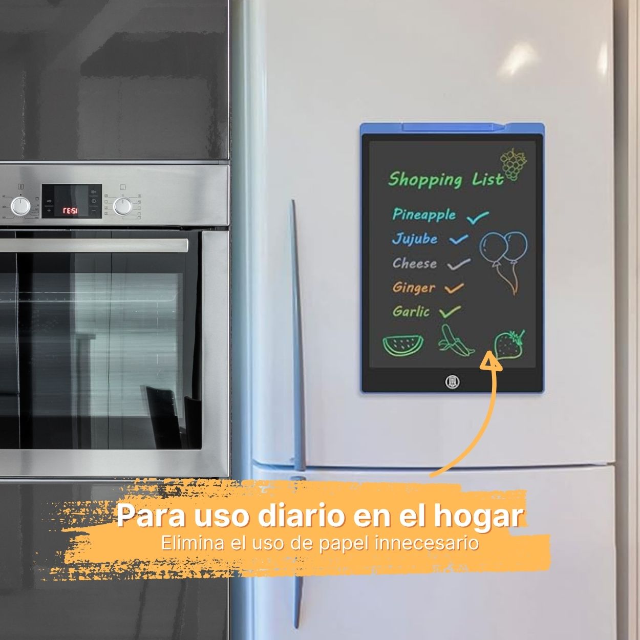 Oferta 1+1 GRATIS: Tableta Digital de Dibujo y Escritura LCD