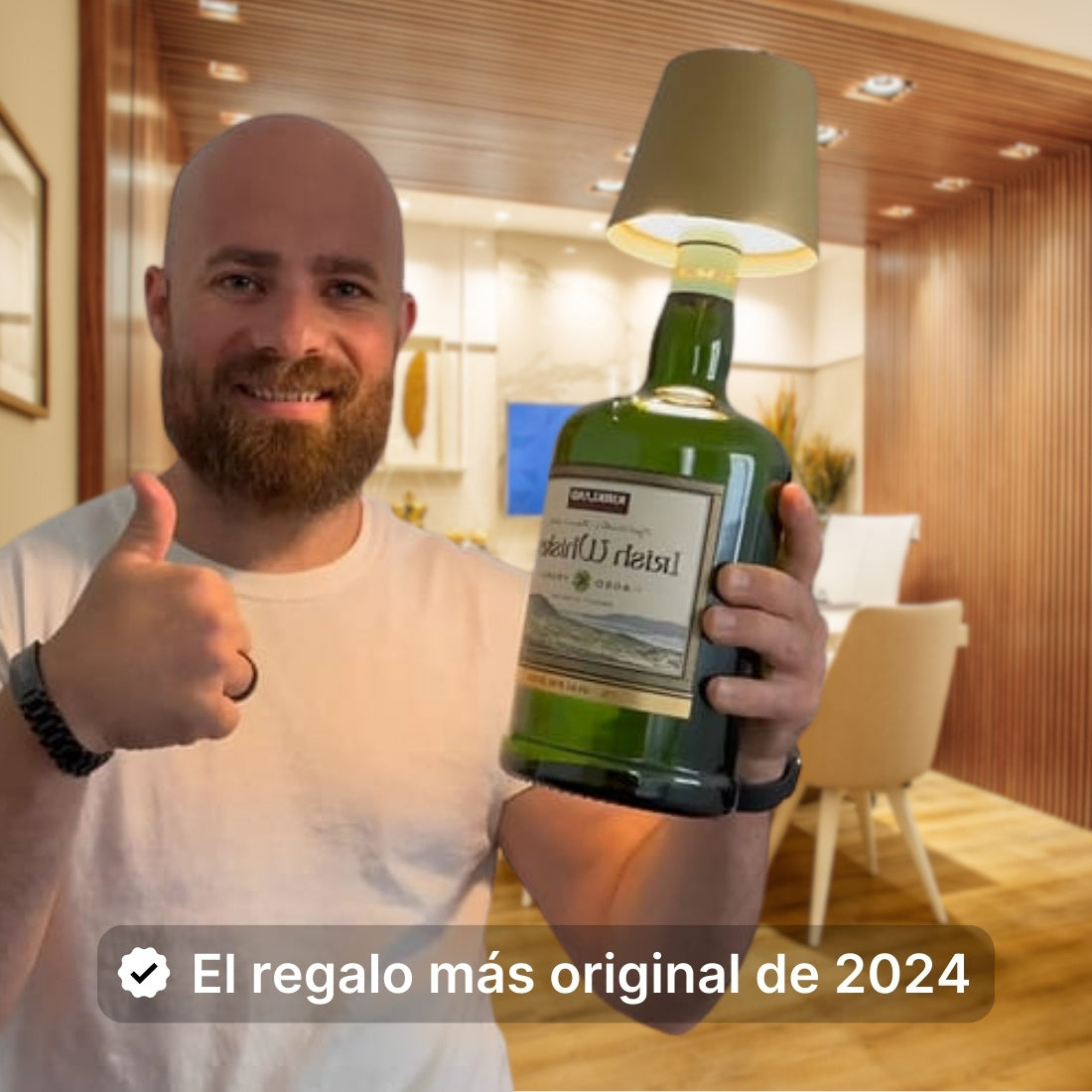 Lumilux® - Convierte Botellas y Jarrones en Hermosas Lámparas