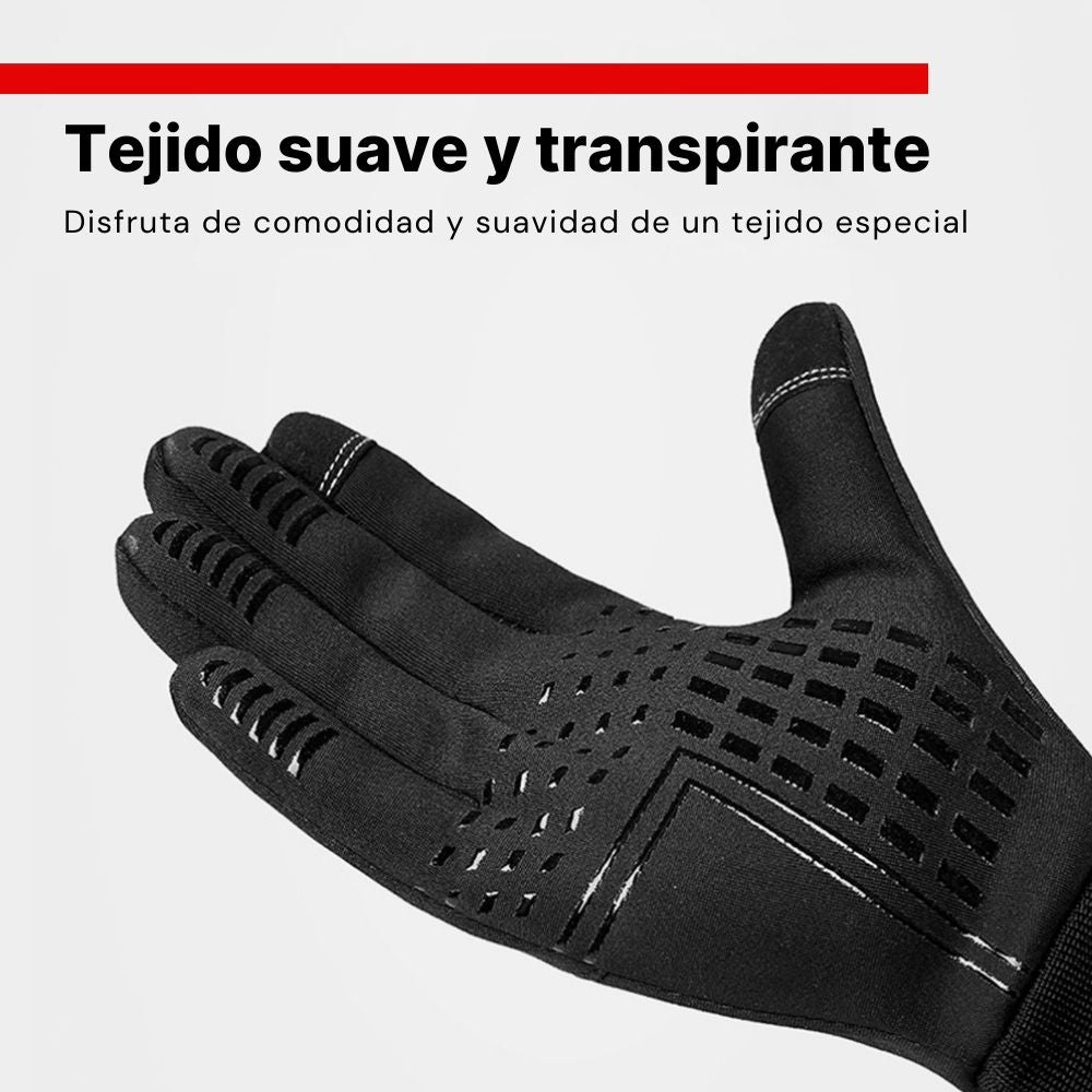 TermoPros® - Guantes Térmicos a prueba de Viento, Frío y Agua (1 Par + 1 GRATIS)