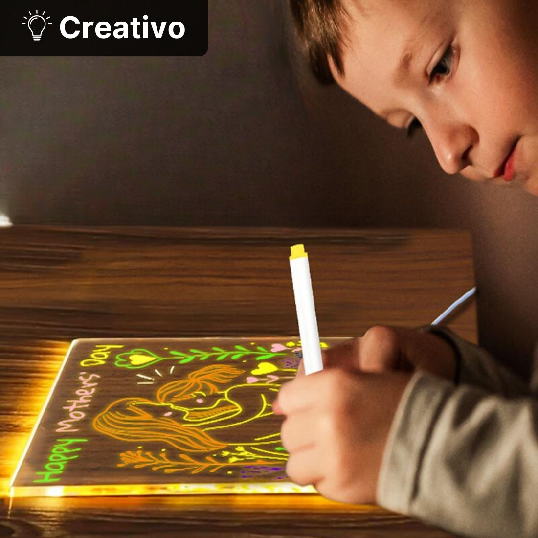 LightPad® - Pizarra Creativa LED Acrílica