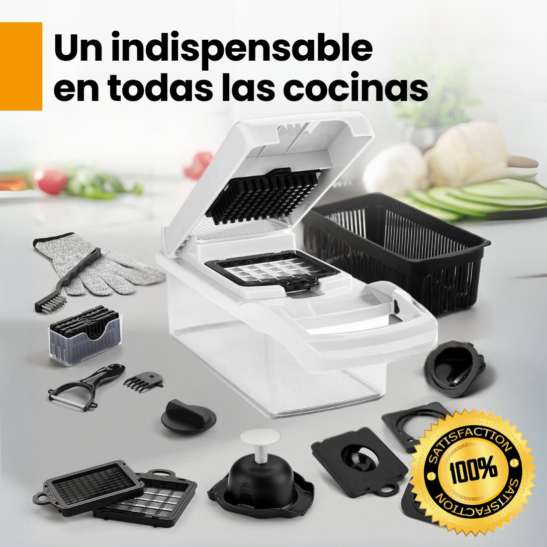 Cortador de Vegetales - Multifuncional 26 en 1