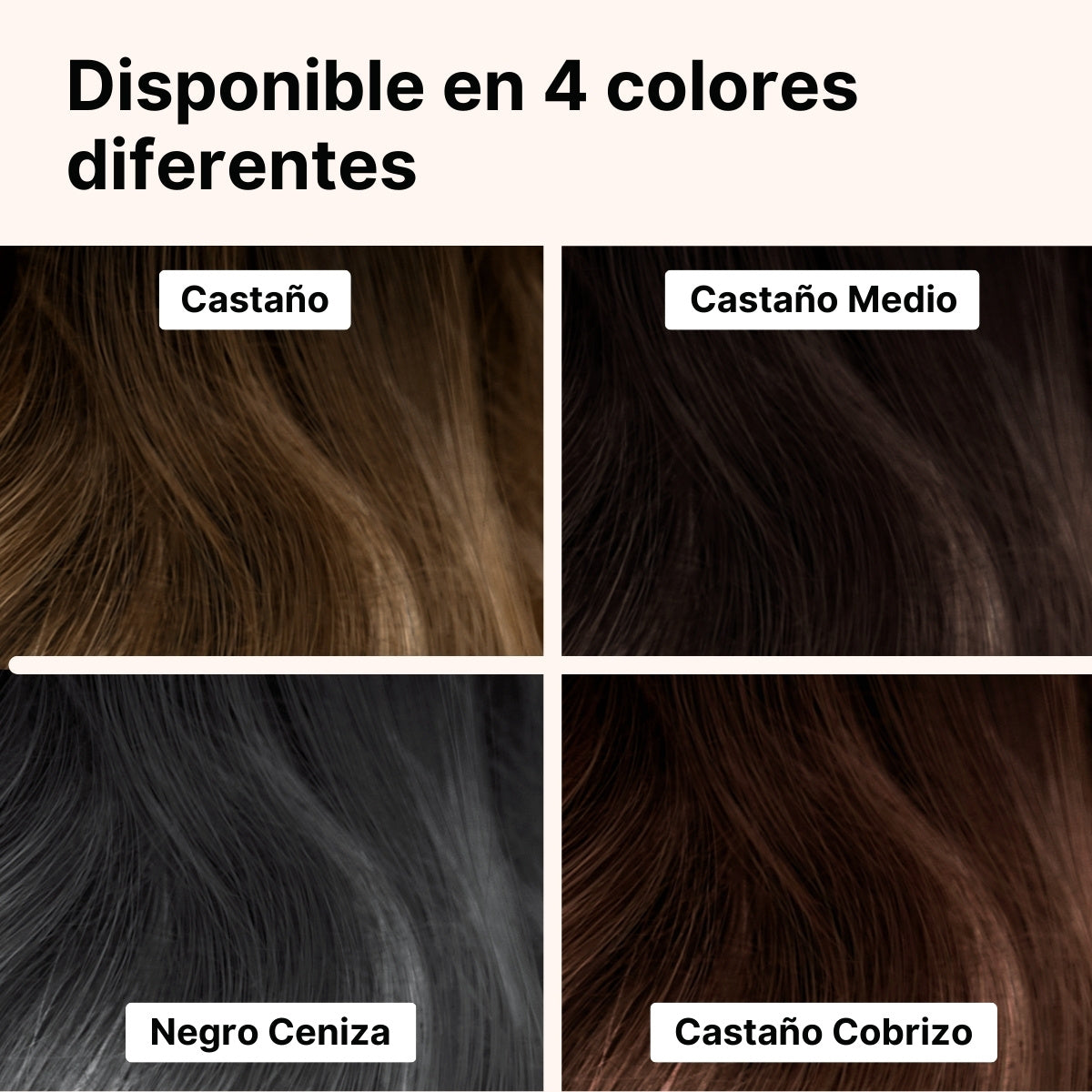Corrector Capilar® Corrector para el Pelo, Raíces, Calvicie y Color - Pack de 3