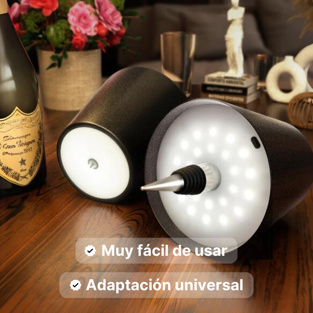 Lumilux® - Convierte Botellas y Jarrones en Hermosas Lámparas