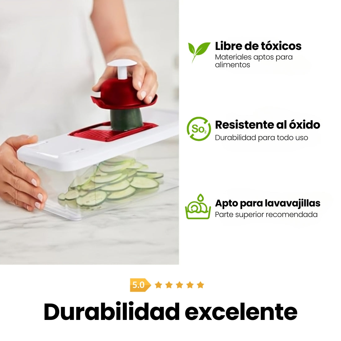 Cortador de Vegetales - Multifuncional 26 en 1