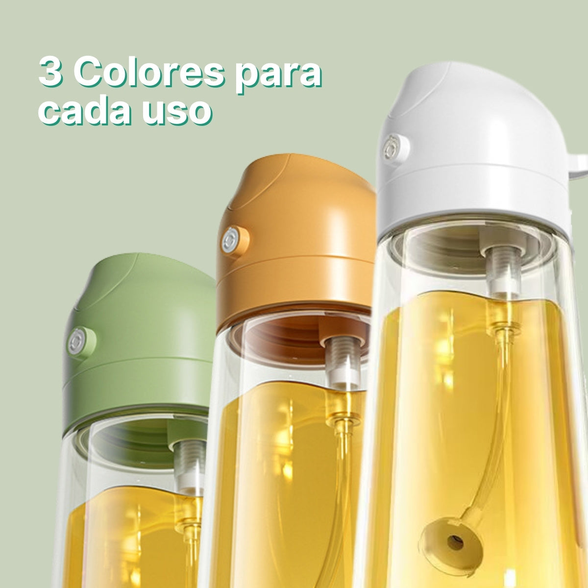 PACK de 3 - Dispensador de Aceite 2 en 1 de Holallar®