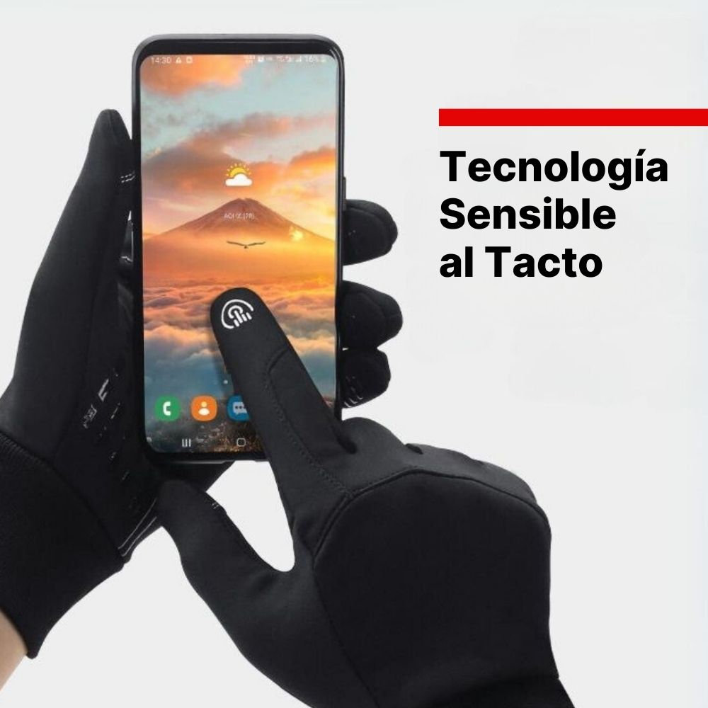 TermoPros® - Guantes Térmicos a prueba de Viento, Frío y Agua (1 Par + 1 GRATIS)
