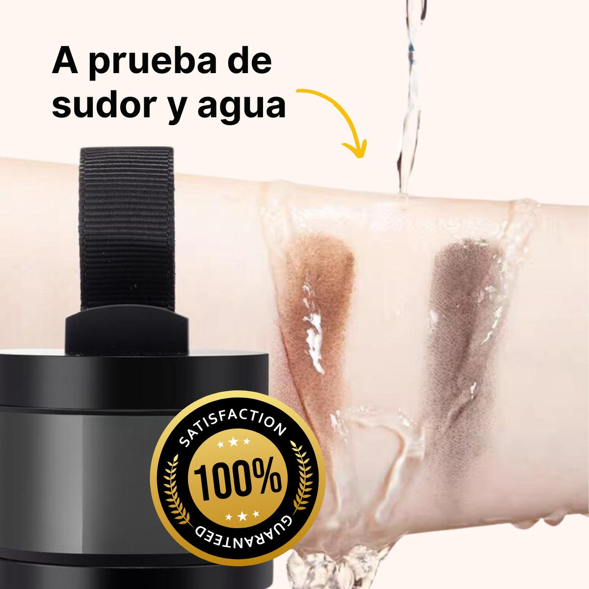 Corrector Capilar® Corrector para el Pelo, Raíces, Calvicie y Color - Pack de 3