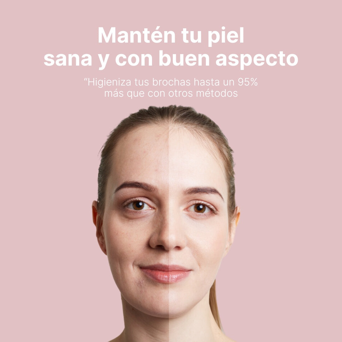 BeClean Makeup® Limpiador de Brochas de Maquillaje