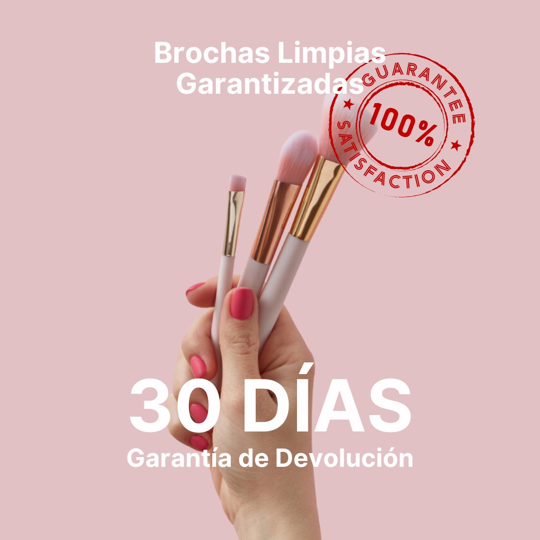 BeClean Makeup® Limpiador de Brochas de Maquillaje