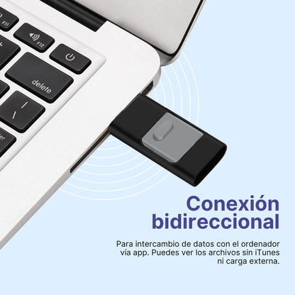 Memoria Flash USB 4 en 1 de Alta Velocidad