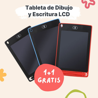 Oferta 1+1 GRATIS: Tableta Digital de Dibujo y Escritura LCD
