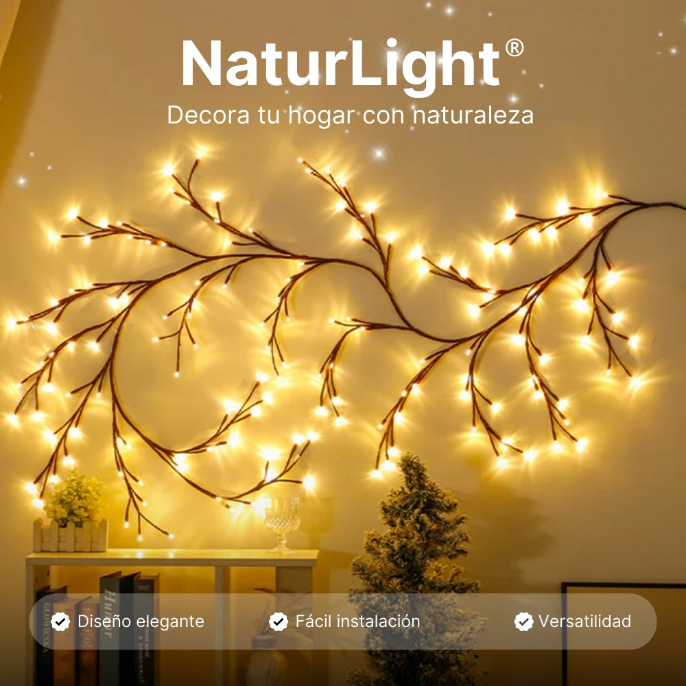 Naturlight® - Luz de Led Rama de Árbol Decorativa Para el Hogar