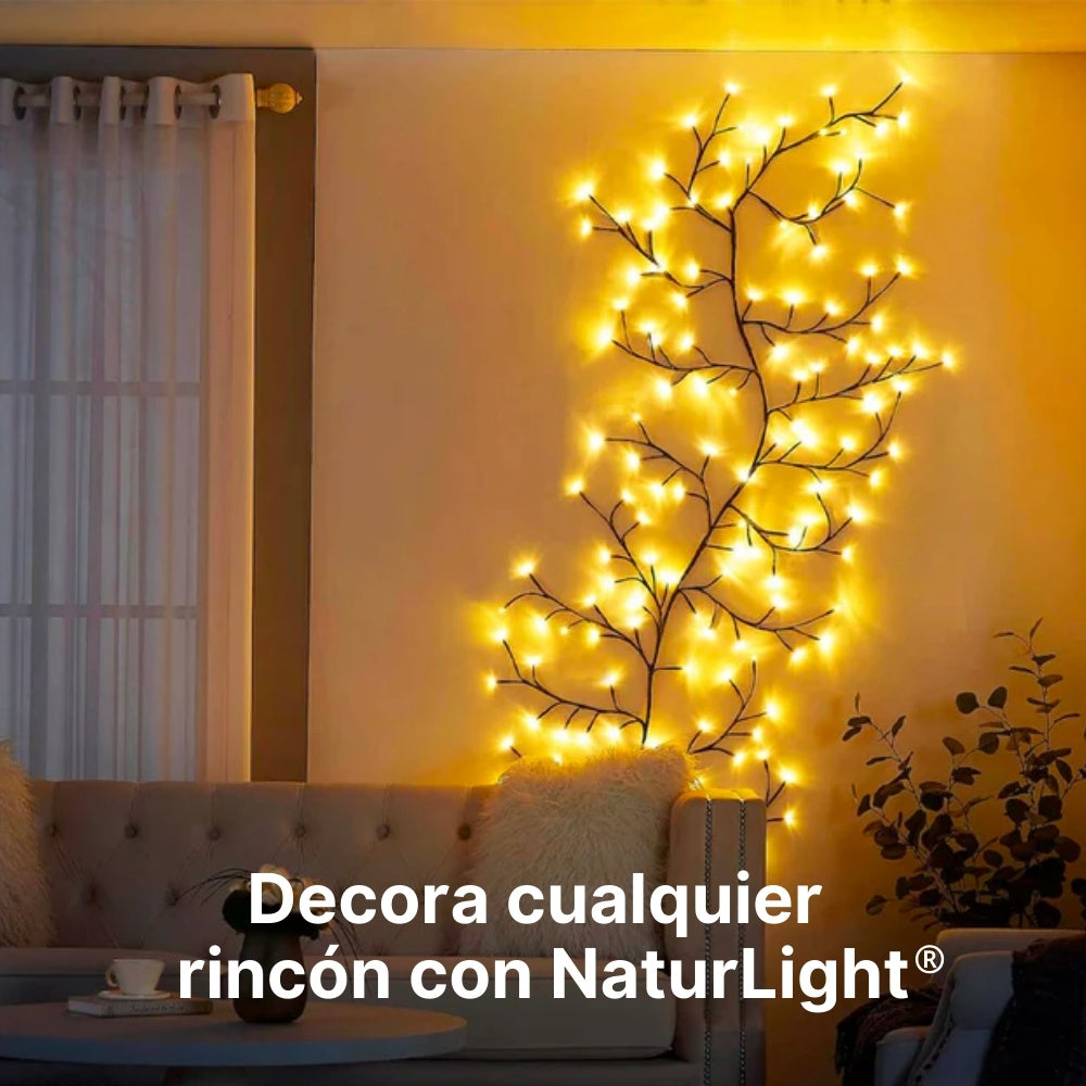 Naturlight® - Luz de Led Rama de Árbol Decorativa Para el Hogar