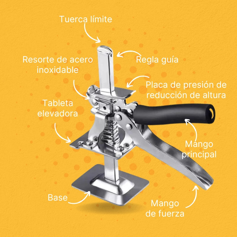 Elevadores de Altura Multifunción Pack de 2 Unidades