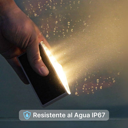 SolarLux - Lámpara Solar Para Exteriores Ultraresistente