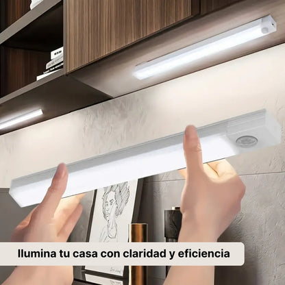 SmartLed® Barra Luz Led con Sensor de Movimiento - Pack de 4