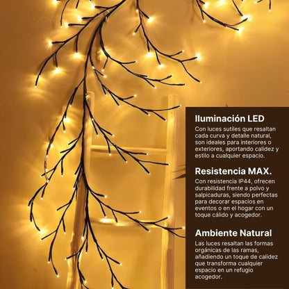 Naturlight® - Luz de Led Rama de Árbol Decorativa Para el Hogar