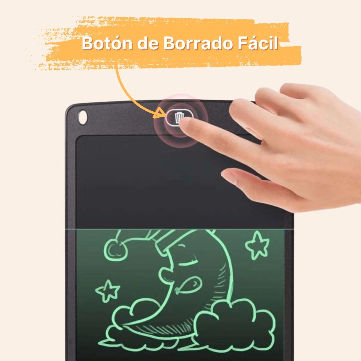 Oferta 1+1 GRATIS: Tableta Digital de Dibujo y Escritura LCD