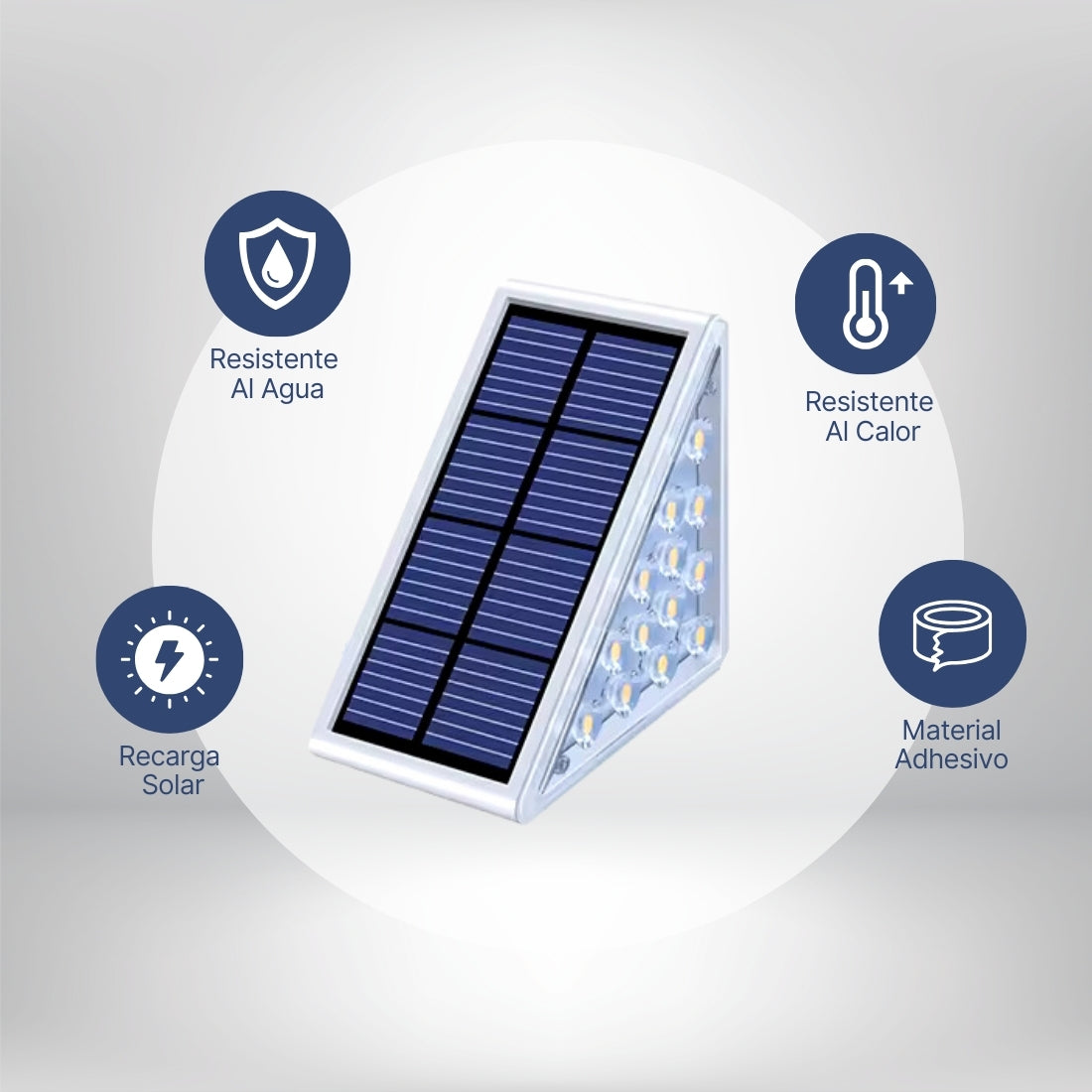 SolarLux - Lámpara Solar Para Exteriores Ultraresistente