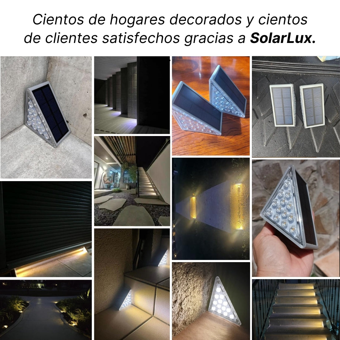 SolarLux - Lámpara Solar Para Exteriores Ultraresistente