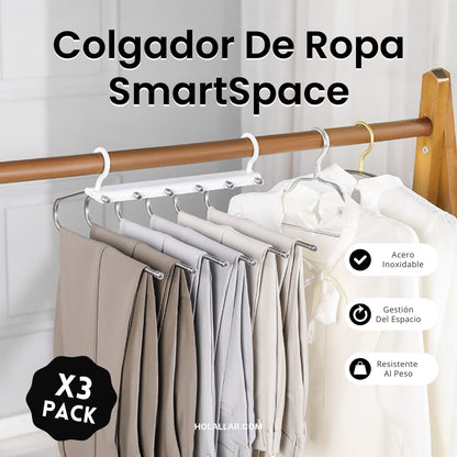 Colgador De Ropa SmartSpace - Ahorra Espacio En Tus Armarios