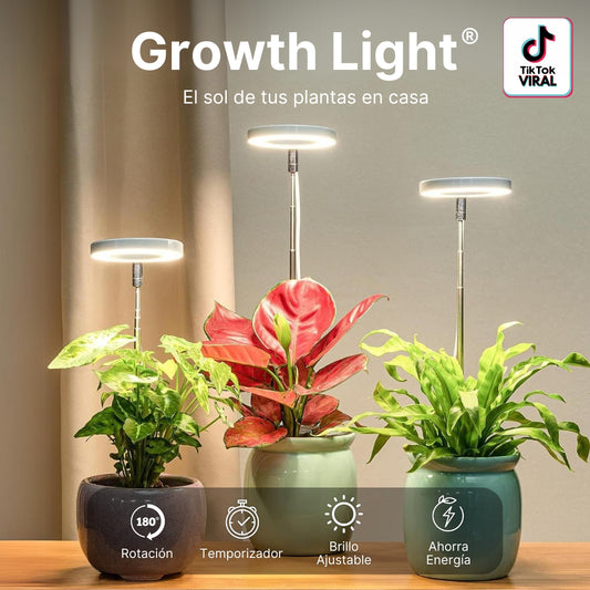 Growth Light® - El Sol De Tus Plantas En Casa