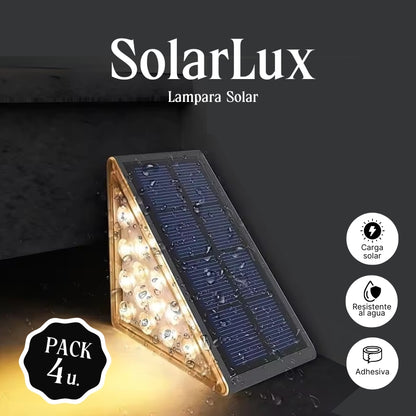 SolarLux - Lámpara Solar Para Exteriores Ultraresistente